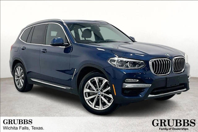 2018 BMW X3 xDrive30i AWD photo