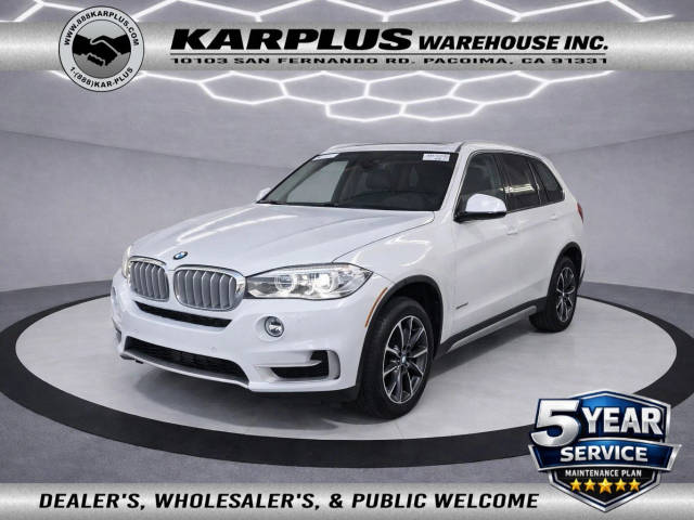 2018 BMW X5 sDrive35i RWD photo
