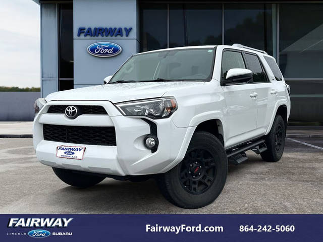 2018 Toyota 4Runner SR5 4WD photo
