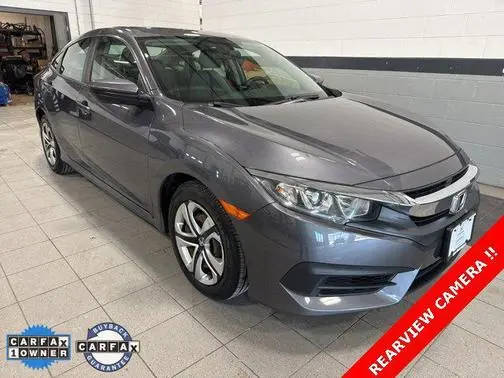 2018 Honda Civic LX FWD photo