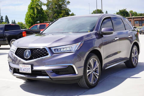 2018 Acura MDX w/Technology Pkg FWD photo