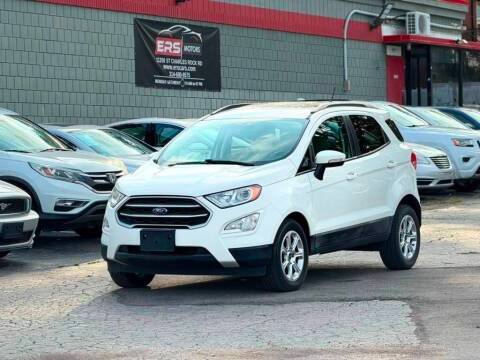 2018 Ford EcoSport SE FWD photo