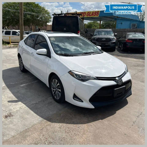 2019 Toyota Corolla XLE FWD photo