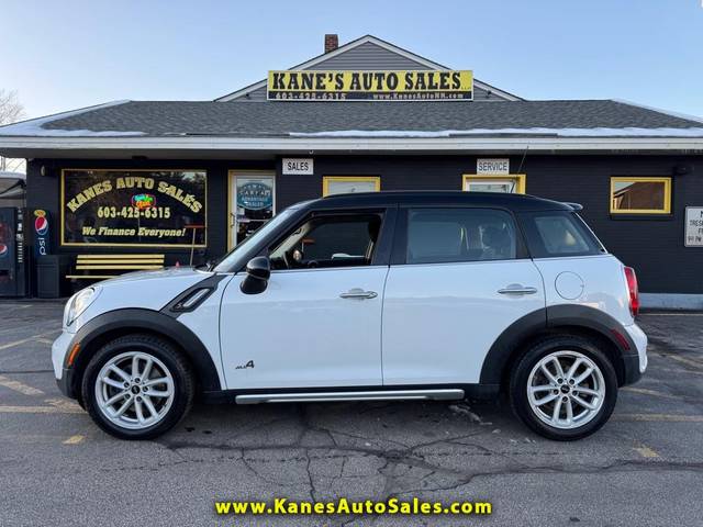2015 MINI Countryman S AWD photo