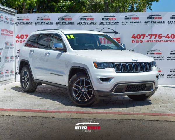 2018 Jeep Grand Cherokee Limited RWD photo