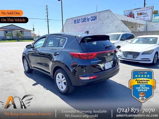 2019 Kia Sportage LX FWD photo