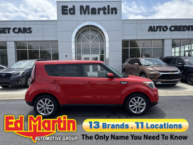 2017 Kia Soul + FWD photo