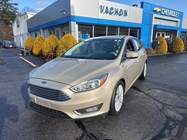 2017 Ford Focus Titanium FWD photo
