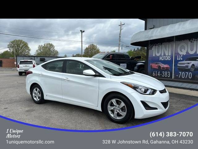 2015 Hyundai Elantra SE FWD photo
