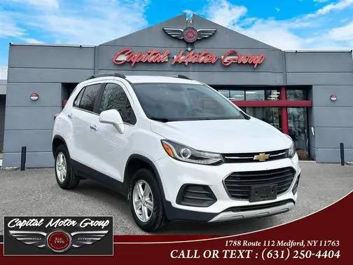 2018 Chevrolet Trax LT AWD photo