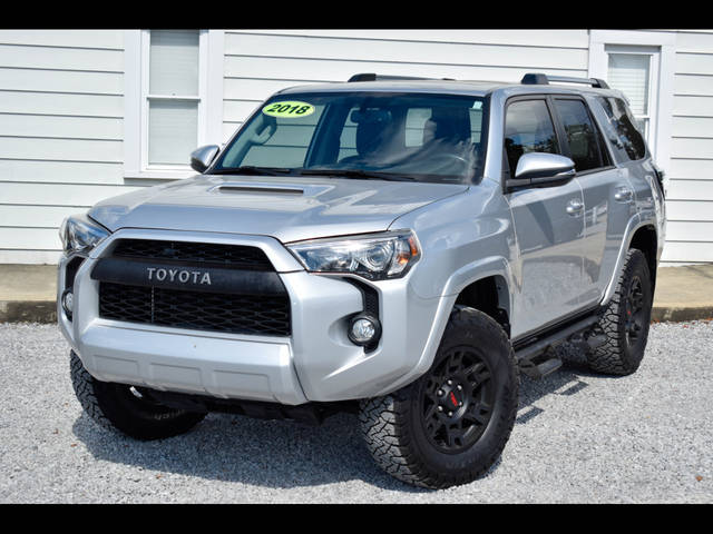 2018 Toyota 4Runner SR5 4WD photo