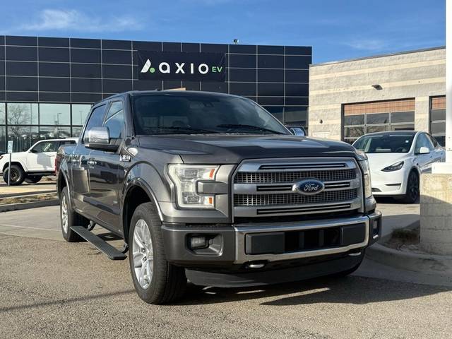 2015 Ford F-150 Platinum 4WD photo