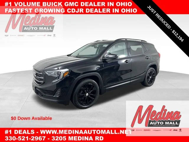 2019 GMC Terrain SLE FWD photo