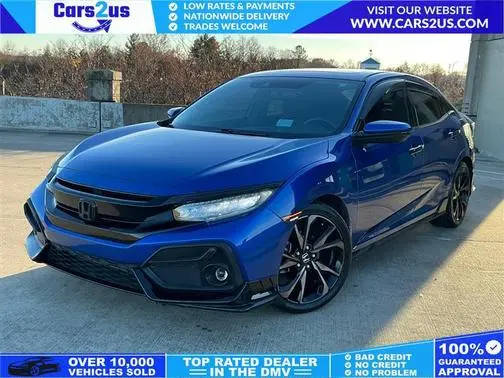 2018 Honda Civic Sport Touring FWD photo