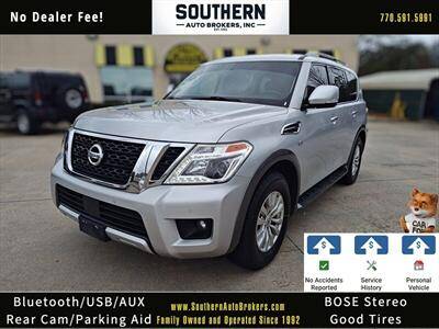 2018 Nissan Armada SV RWD photo