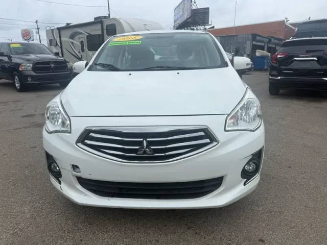 2018 Mitsubishi Mirage G4 SE FWD photo