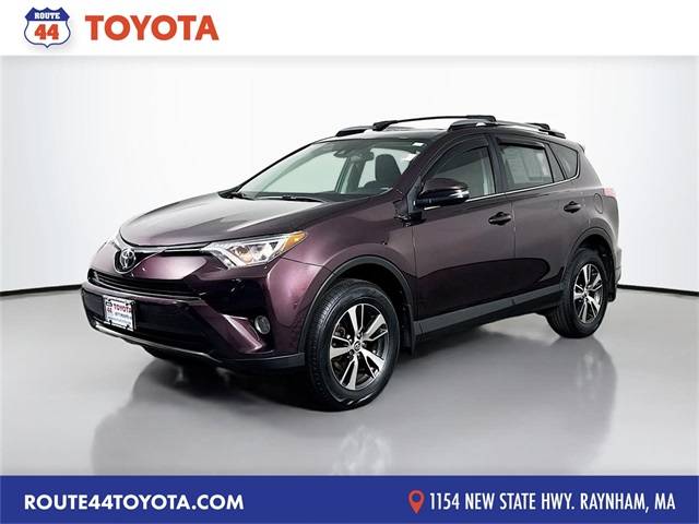 2018 Toyota RAV4 XLE AWD photo