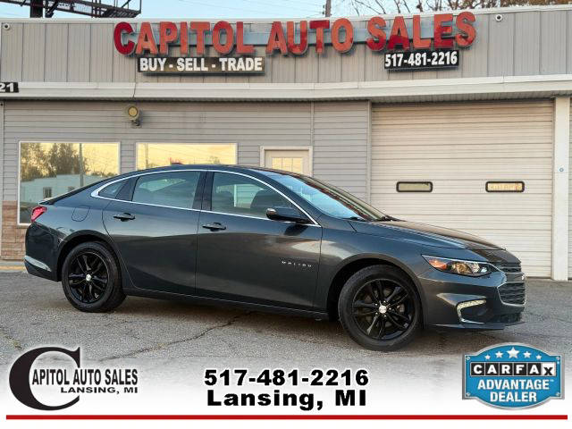 2018 Chevrolet Malibu LT FWD photo