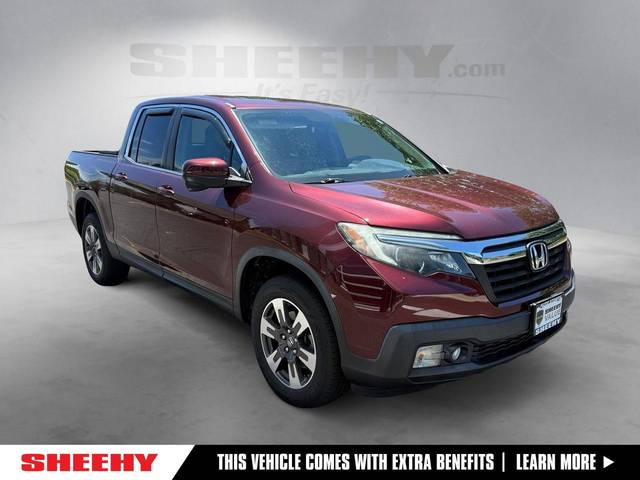 2019 Honda Ridgeline RTL-T AWD photo
