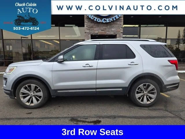 2018 Ford Explorer Limited 4WD photo
