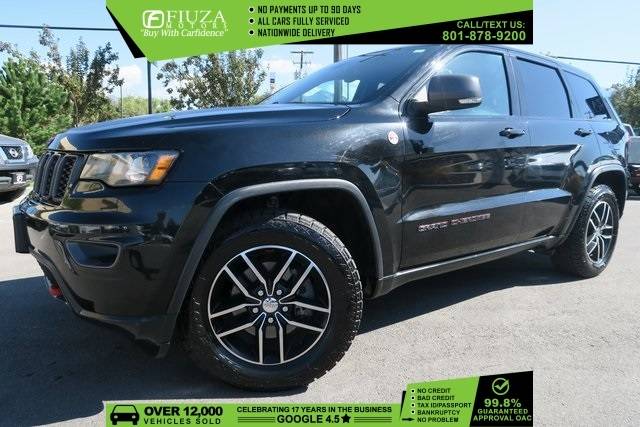 2018 Jeep Grand Cherokee Trailhawk 4WD photo