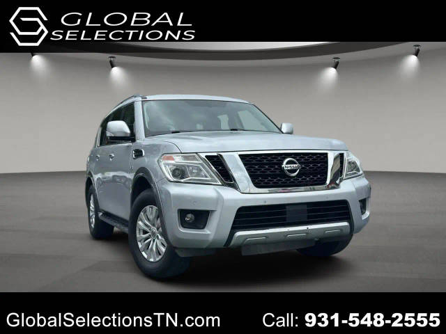 2017 Nissan Armada SV 4WD photo