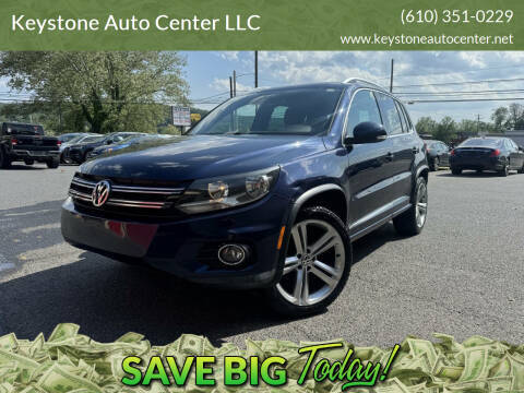 2016 Volkswagen Tiguan R-Line FWD photo