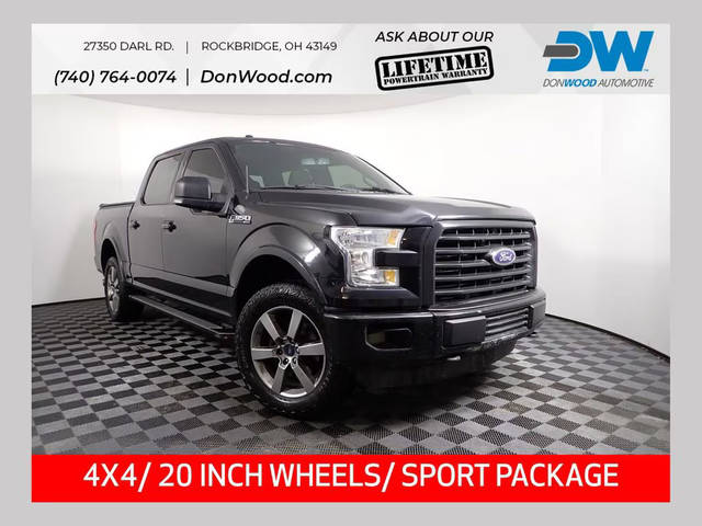 2015 Ford F-150 XLT 4WD photo