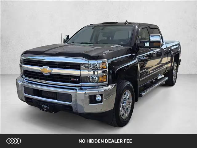 2016 Chevrolet Silverado 2500HD LTZ 4WD photo