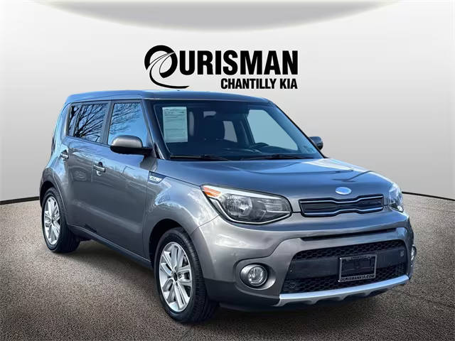 2017 Kia Soul + FWD photo