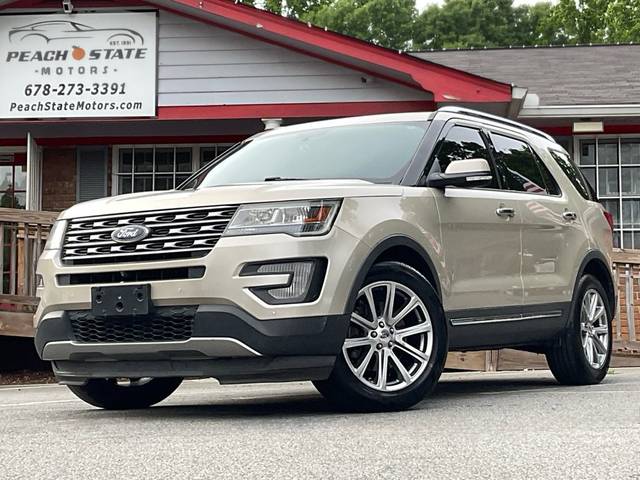 2017 Ford Explorer Limited 4WD photo