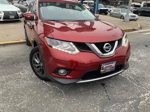 2015 Nissan Rogue SL AWD photo