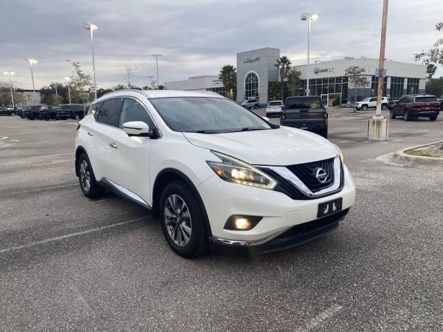 2018 Nissan Murano SL AWD photo