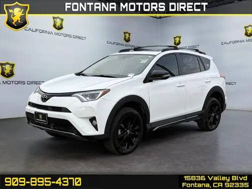 2018 Toyota RAV4 Adventure AWD photo