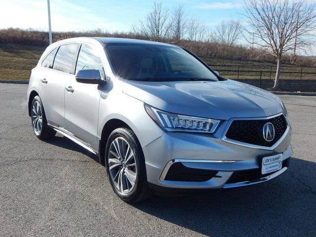 2018 Acura MDX w/Technology Pkg AWD photo