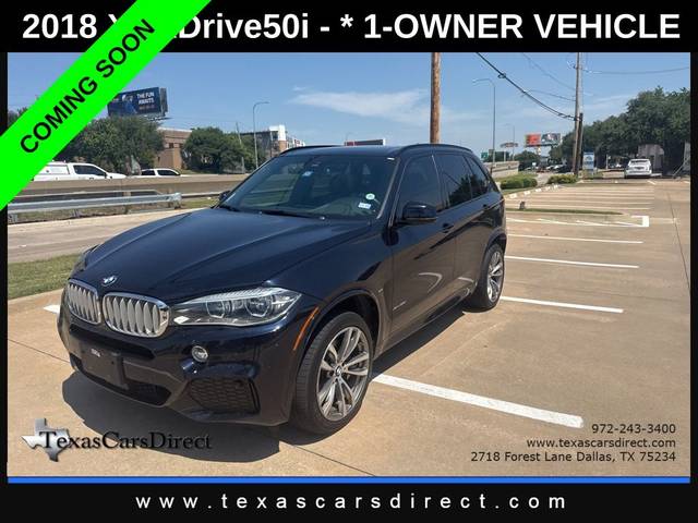 2018 BMW X5 xDrive50i AWD photo