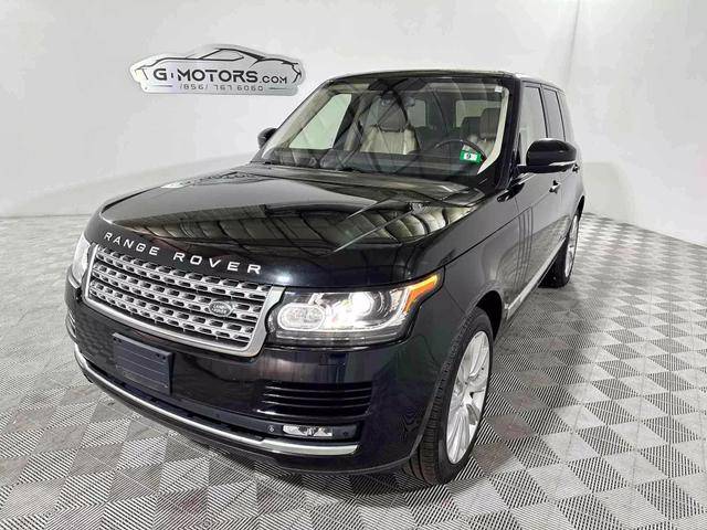 2015 Land Rover Range Rover Supercharged 4WD photo