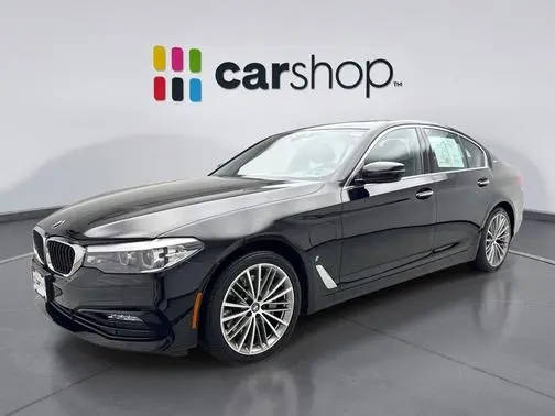 2018 BMW 5 Series 530e xDrive iPerformance AWD photo
