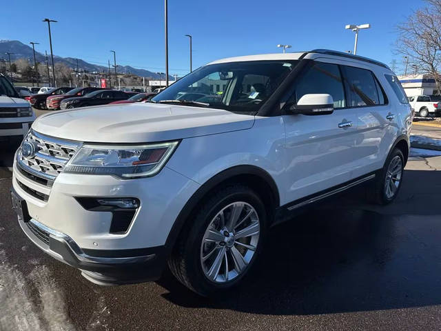 2018 Ford Explorer Limited 4WD photo