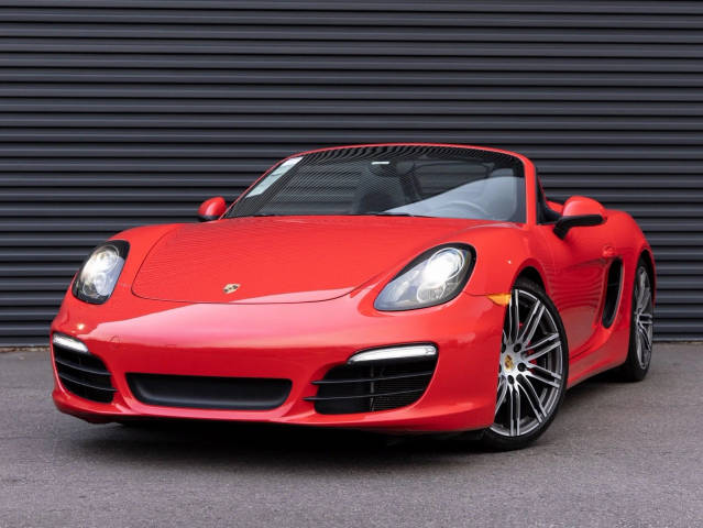 2015 Porsche Boxster S RWD photo