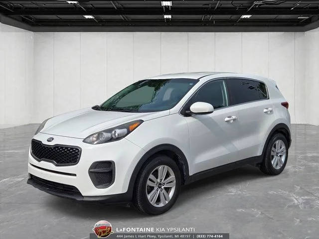 2017 Kia Sportage LX FWD photo
