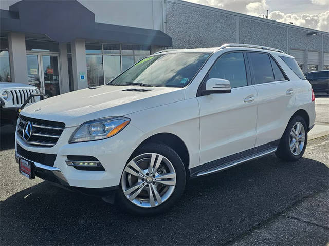 2015 Mercedes-Benz M-Class ML 350 AWD photo