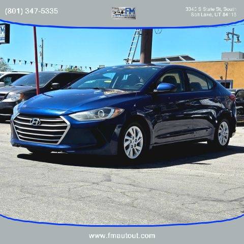2017 Hyundai Elantra SE FWD photo