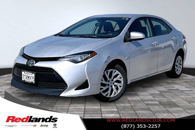 2017 Toyota Corolla LE FWD photo