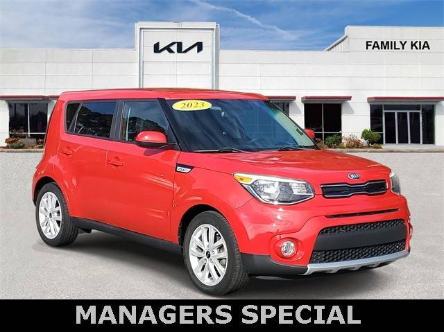 2017 Kia Soul + FWD photo