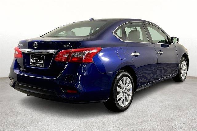 2017 Nissan Sentra SV FWD photo