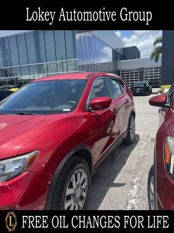 2017 Nissan Rogue S FWD photo