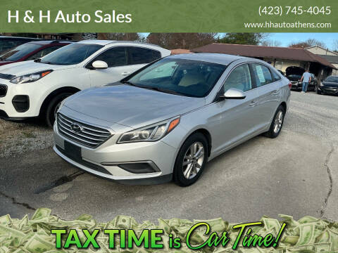 2017 Hyundai Sonata 2.4L FWD photo