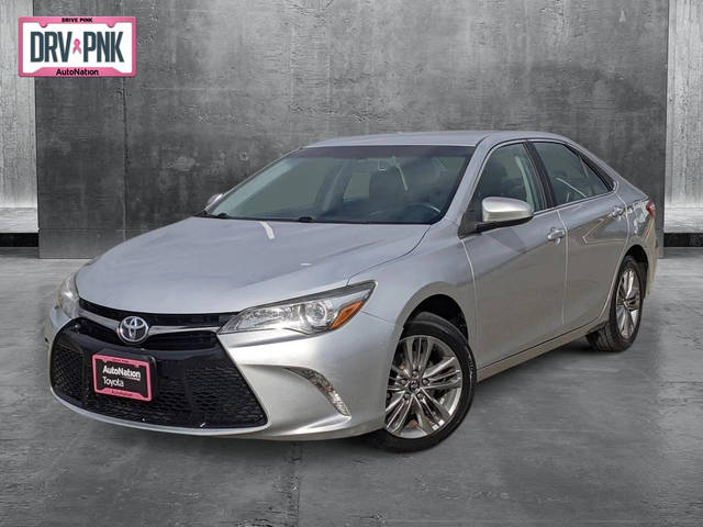 2017 Toyota Camry SE FWD photo