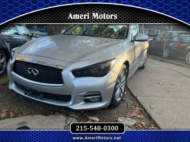 2017 Infiniti Q50 3.0t Premium RWD photo